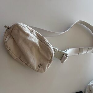 lululemon athletica Cream Crossbody Bag